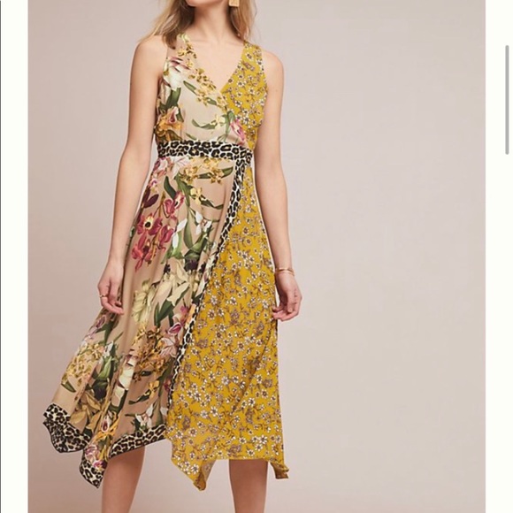 Anthropologie Dresses & Skirts - Kachel x Anthropologie  Sofia Wrap Dress